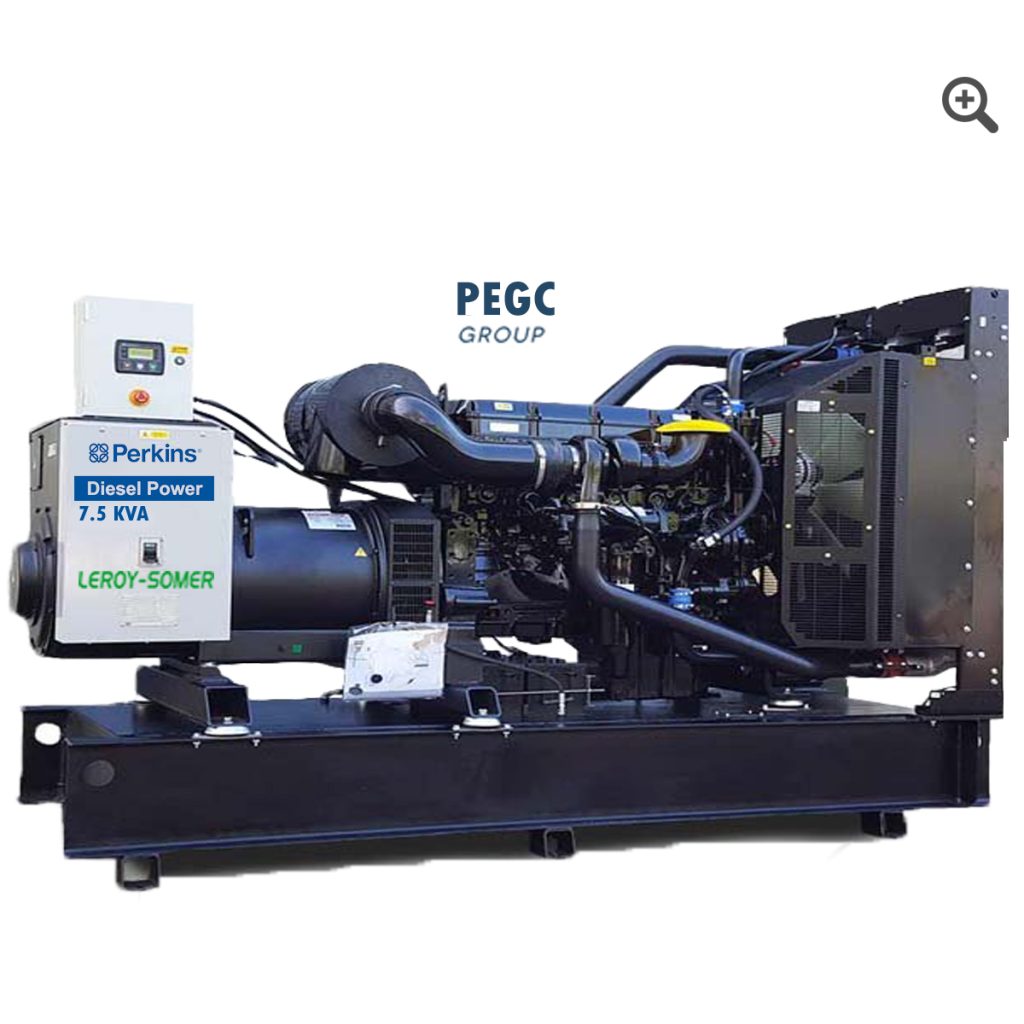 Perkins Diesel Generator | P7.5-1S